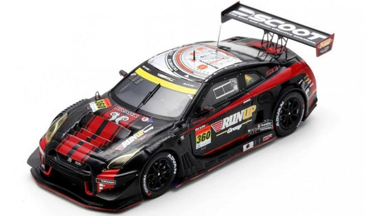 Spark Model - RUNUP GT-R N.360 SUPER GT300 2024 OTAKI-AOKI-ARAKAWA-TANAKA 1:43 - Cod. SGT185