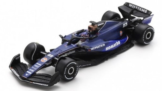 Spark Model - WILLIAMS FW46 N.23 2024 ALEX ALBON 1:64 - Cod. Y377