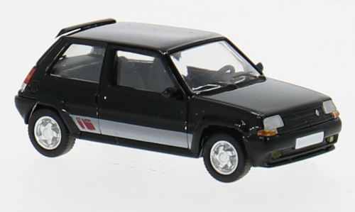 Premium Classixxs - RENAULT 5 TURBO 1987 BLACK 1:87 - Cod. PCX870298