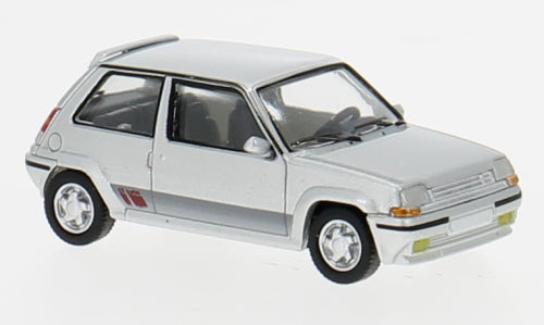 Premium Classixxs - RENAULT 5 TURBO 1987 SILVER 1:87 - Cod. PCX870299