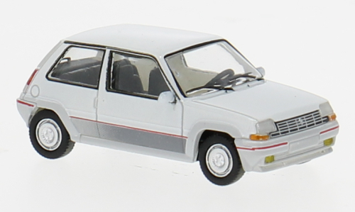 Premium Classixxs - RENAULT 5 TURBO 1985 WHITE 1:87 - Cod. PCX870296