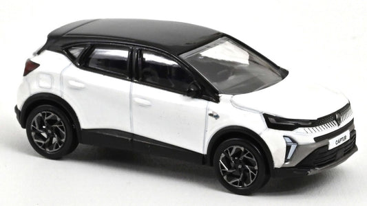Norev - RENAULT CAPTUR ESPRIT ALPINE 2024 PEARL WHITE & BLACK 1:64 - Cod. NV310970