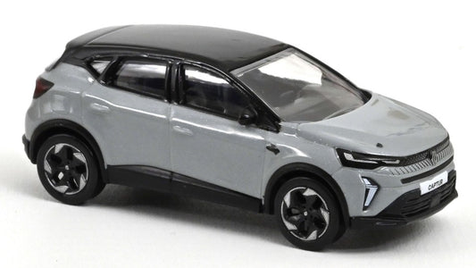 Norev - RENAULT CAPTUR 2024 CERAMIC GREY & BLACK 1:64 - Cod. NV310969