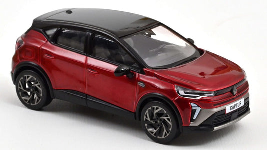 Norev - RENAULT CAPTUR ESPRIT ALPINE 2024 FLAME RED & BLACK 1:43 - Cod. NV517766