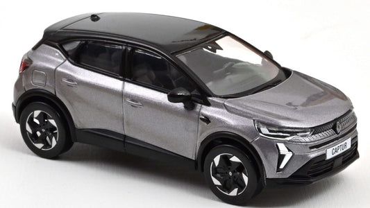 Norev - RENAULT CAPTUR 2024 OYSTER GREY & BLACK 1:43 - Cod. NV517767