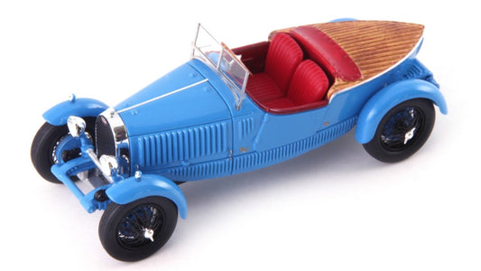 Autocult - BUGATTI TYPE 40 BOATTAIL SPEEDSTER 1927 BLUE 1:43 - Cod. ATC01023