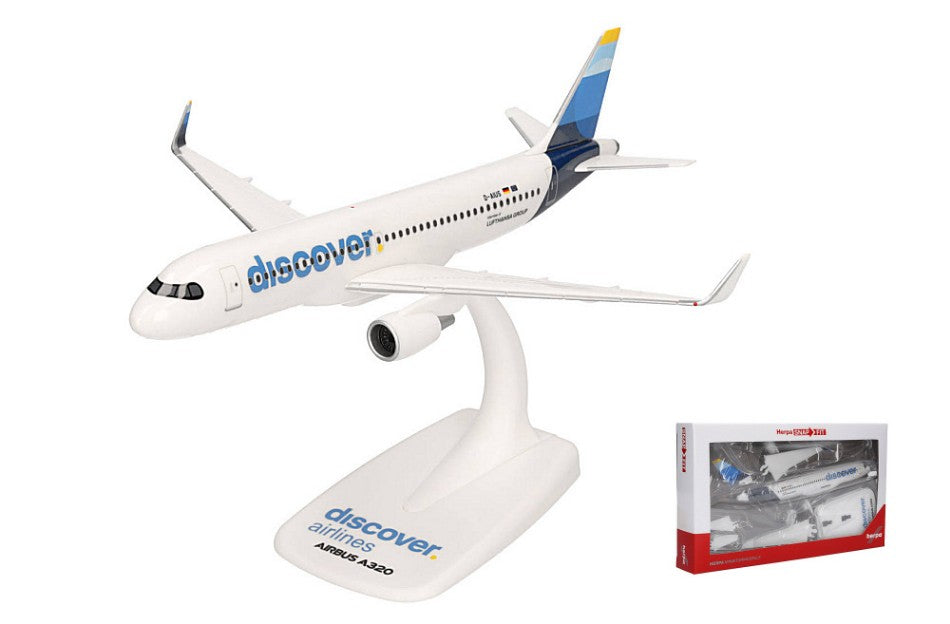 Herpa - AIRBUS A320 DISCOVER 1:200 - Cod. HP614290