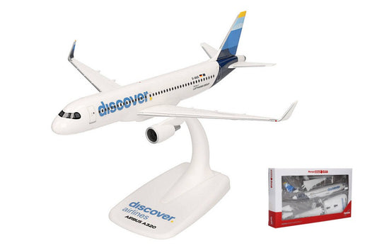 Herpa - AIRBUS A320 DISCOVER 1:200 - Cod. HP614290