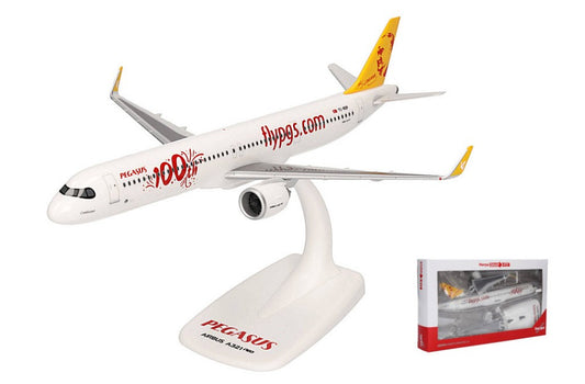 Herpa - AIRBUS A321neo PEGASUS AIRLINE 100th 1:200 - Cod. HP614320