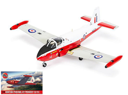 Airfix - HUNTING PERCIVAL JET PROVOST T 3 - T4 KIT 1:72 - Cod. A02103A