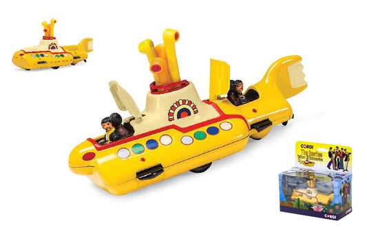 Corgi - THE BEATLES YELLOW SUBMARINE 1968 mm 134 - Cod. CC05401
