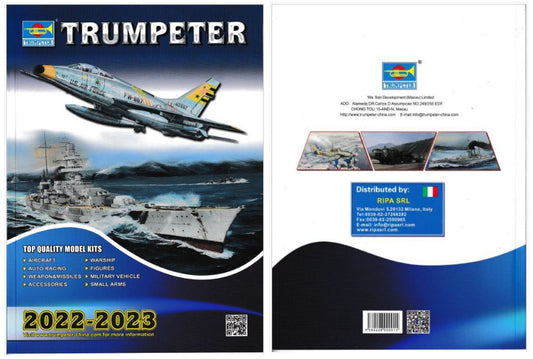 Trumpeter - CATALOGO TRUMPETER 2022-2023 PAG.88 - Cod. TPCAT2022