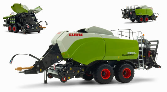Ros - PRESSA AD ALTA PRESSIONE CLAAS QUADRANT 5300 (BALLE RETTANGOLARI) 1:32 - Cod. RS60188