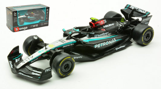 Burago - MERCEDES AMG W15 N.44 2024 LEWIS HAMILTON 1:43 - Cod. BU38208H