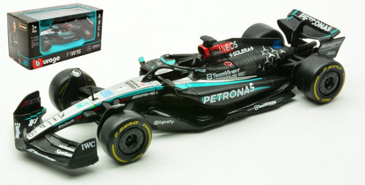 Burago - MERCEDES AMG W15 N.63 2024 GEORGE RUSSELL 1:43 - Cod. BU38208R