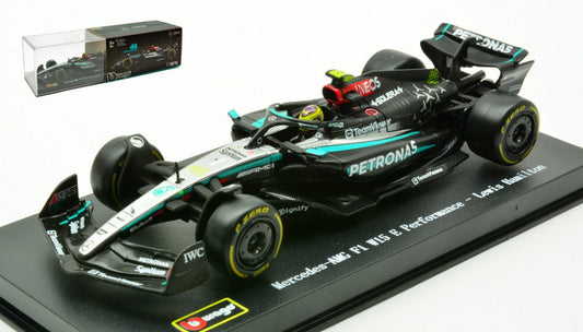 Burago - MERCEDES AMG W15 N.44 2024 LEWIS HAMILTON SIGNATURE 1:43 - Cod. BU38209H