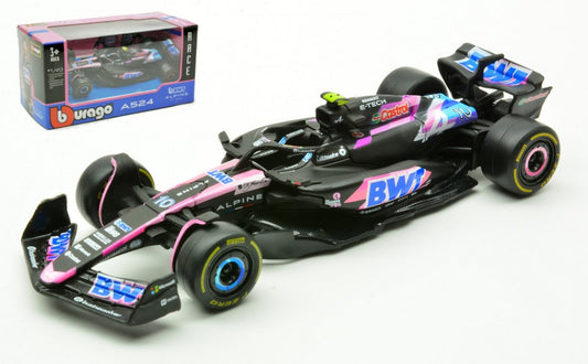 Burago - BWT RACING ALPINE A524 N.10 2024 PIERRE GASLY 1:43 - Cod. BU38219G