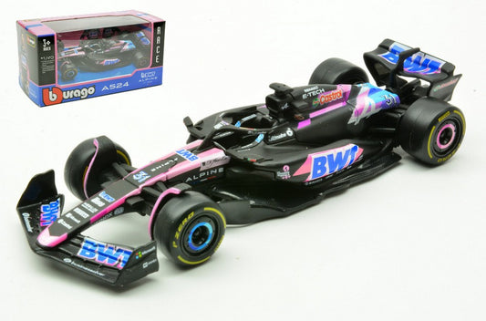 Burago - BWT RACING ALPINE A524 N.31 2024 ESTEBAN OCON 1:43 - Cod. BU38219O