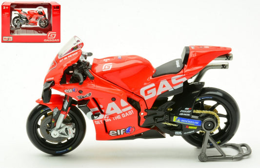 Maisto - KTM GASGAS RC16 N.37 2023 AUGUSTO FERNANDEZ 1:18 - Cod. MI36392F