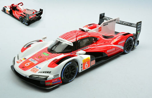 Burago - PORSCHE PENSKE 963 N.6 2024 1:24 - Cod. BU28042