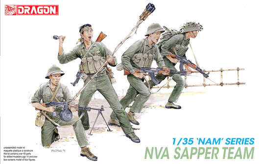 Dragon - NVA SAPPER TEAM KIT 1:35 - Cod. D3308