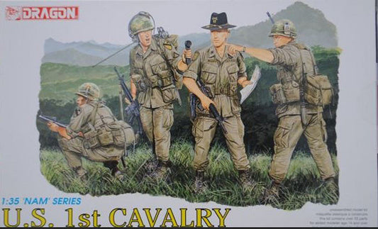 Dragon - US 1st CAVALRY KIT 1:35 - Cod. D3312