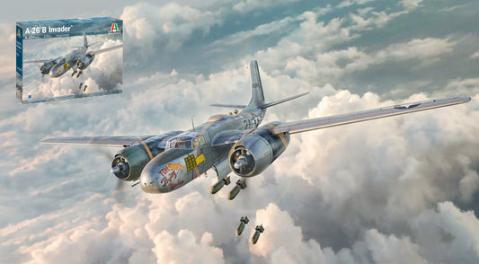 Italeri - A-26 A/B INVADER KIT 1:72 - Cod. IT1274