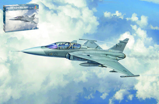 Italeri - JAS 39 GRIPEN TWIN SEATER KIT 1:48 - Cod. IT2664