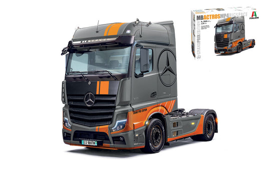 Italeri - MERCEDES ACTROS MP4 BIG SPACE GRAND PRIX EDITION KIT 1:24 - Cod. IT3968