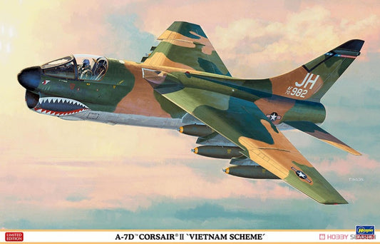 Hasegawa - A-7D CORSAIR II VIETNAM KIT 1:48 - Cod. HA07539