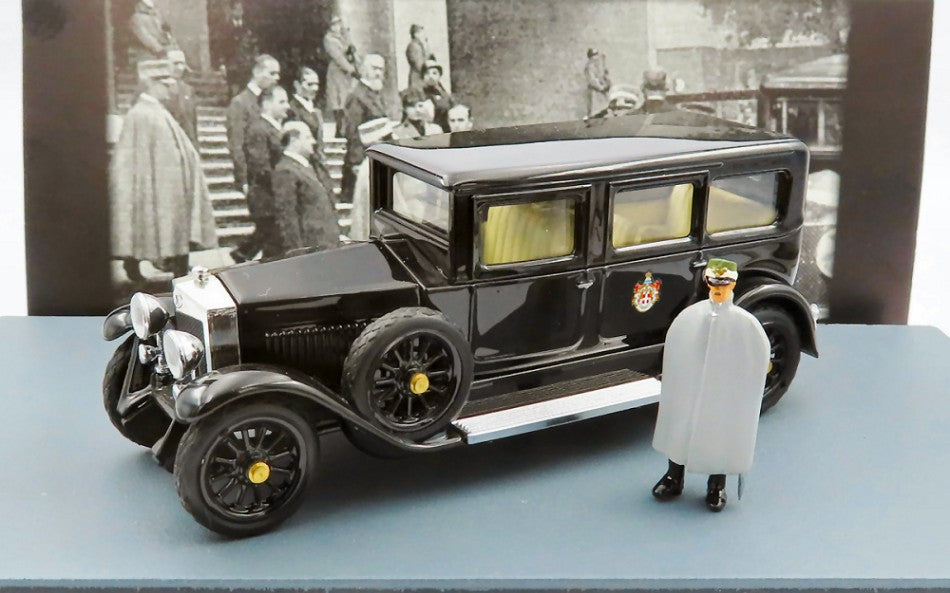 Rio - FIAT 519 S LIMOUSINE 1929 RE VITTORIO EMANUELE III WITH FIGURE 1:43 - Cod. RI4510-2P
