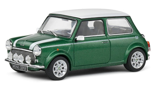 Solido - MINI COOPER S 1994 GREEN/WHITE 1:43 - Cod. SL4316601