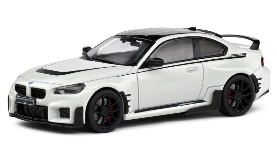 Solido - BMW 2-SERIES M2 COMPETITION (G87) 2023 WHITE 1:43 - Cod. SL4314603