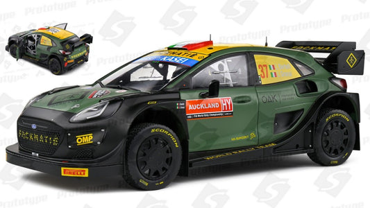 Solido - FORD PUMA RALLY 1 N.37 RALLY NEW ZEALAND 2022 BERTELLI-GRANAI 1:18 - Cod. SL1809505