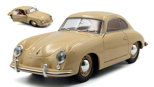 Solido - PORSCHE 356 PRE-A COUPE 1953 BROWN 1:18 - Cod. SL1802810