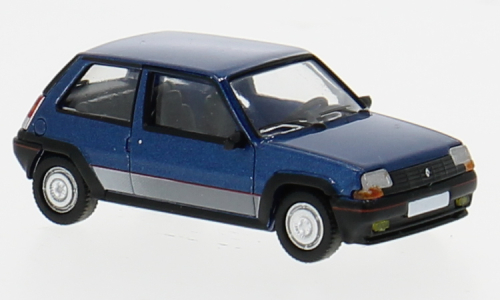 Premium Classixxs - RENAULT 5 GT TURBO 1985 BLUE 1:87 - Cod. PCX870297