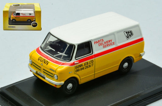 Oxford - GUNN JCB BEDFORD CF 1:76 - Cod. OXF76CFV001