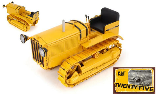 Diecast Master - TRATTRICE CINGOLATA CAT 25 TRACTOR 1:16 - Cod. DM85679