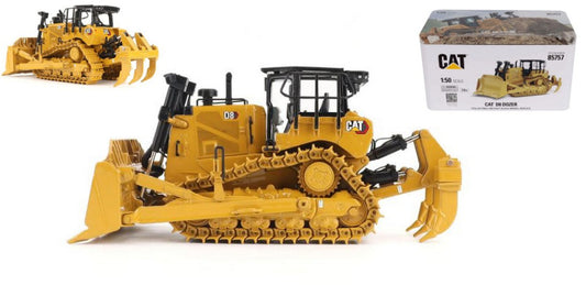 Diecast Master - RUSPA CINGOLATA Cat D8 Dozer (Standard Configuration) 1:50 - Cod. DM85757