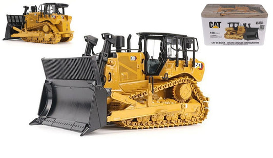 Diecast Master - RUSPA CINGOLATA D8 Cat D8 Dozer (Waste Handler Configuration) 1:50 - Cod. DM85758