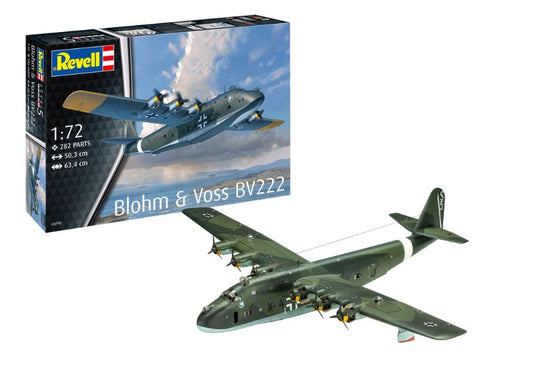 Revell - BLOHM & VOSS BV222 KIT 1:72 - Cod. RV03792
