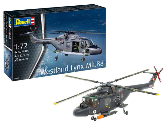Revell - WESTLAND LYNX MK.88 MODEL SET KIT 1:72 - Cod. RV63805