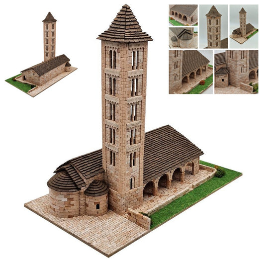 Aedes Ars - MONASTERO IGLESIA DE SANTA EULALIA PCS 4950 1:80 - Cod. ADS1112