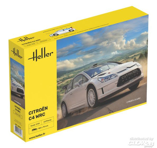 Heller - CITROEN C4 WRC KIT 1:24 - Cod. HL80756