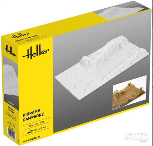 Heller - DIORAMA CAMPAGNE KIT 1:24 - Cod. HL81254