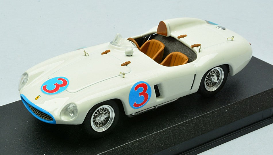 Art Model - FERRARI 750 MONZA N.3 WINNER ROAD AMERICA ELKHART LAKE 1955 P.HILL 1:43 - Cod. AM0192-2