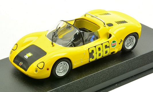 Best Model - FIAT ABARTH 1000 SP N.386 TRIESTE OPICINA 1970 MAURO BALDO 1:43 - Cod. BT9867