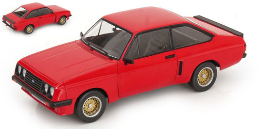 Modelcargroup - FORD ESCORT MKI II RS 2000 X-PACK 1977 RED 1:18 - Cod. MCG18352