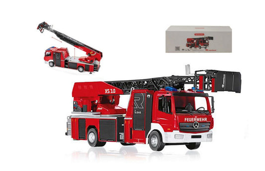 Wiking - FIRE BRIGADE ROSENBAUER TURNTABLELADDER L32A-XS 3.0 1:43 - Cod. WK043103