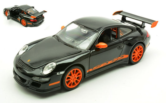 Welly - PORSCHE 911 (997) GT 3 RS 2006 BLACK 1:24 - Cod. WE4328